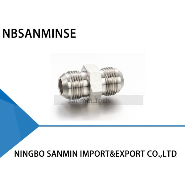 Buy HN Hex Nipple Stainless Steel 316L Tube Fitting Plumbing Fitting High Quality Sanmin at wholesale prices