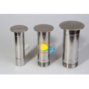 Mushroom Water Fountain Nozzles DN50 Outdoor Semi - Spherical For Ponds