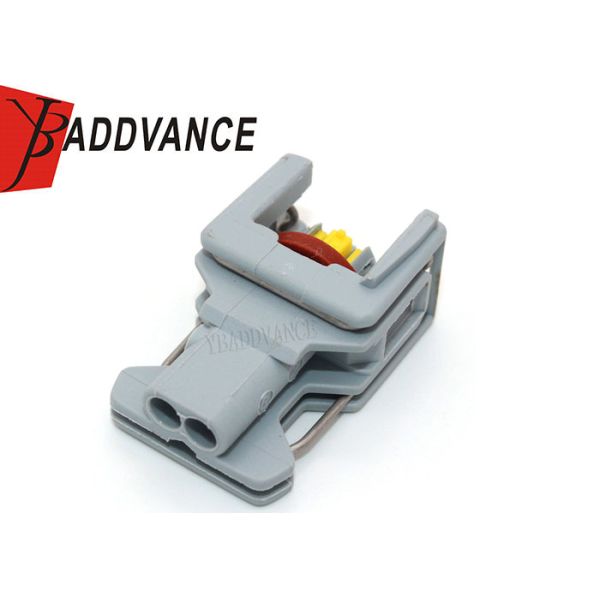 2 Pin FCI Sealed Fuel Diesel Injector Connector 240PC024S8014 10811963