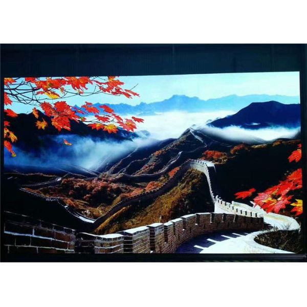 Buy P1.667 Indoor LED Video Wall LED Backlit Display With Nationstar SMD 1010 at wholesale prices