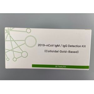 2019-NCoV IgM IgG Test Kit ( Colloidal Gold-Based ) Test Method