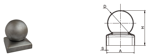 4.5in X 4.5in 7x7 8x8 4x4 Square Steel Post Caps Plastic Column Cover