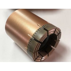 12mm HQ Impregnated Diamond Core Drill Bits DCDMA Standard With CE Certification