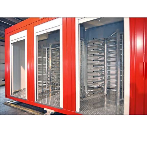 flap turnstile pedestrian entrance access flap double turnstile barrier gate