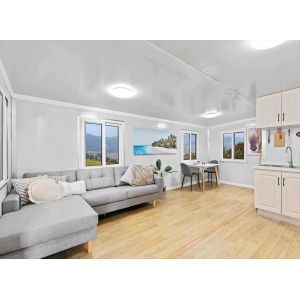 Modern Design Expandable Container House with Double Wing Folding Series