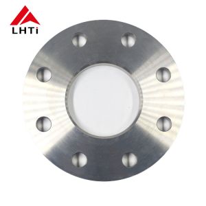 Quality pn10 titanium forging weld neck flange Customized flange plate for sale