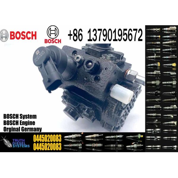 Excavator Parts SK130-8 SK140-8 D04FR Engine Diesel Fuel Pump 0445020083 32G61-00300 VA32G6100300 VA32G6110300