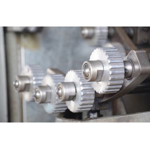 Commercial Best Belgium Waffle Cone Making Machine Nodular Cast Iron