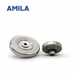 Quick Response Stainless Steel Vacuum Cup , High Temp Resistant Round Suction