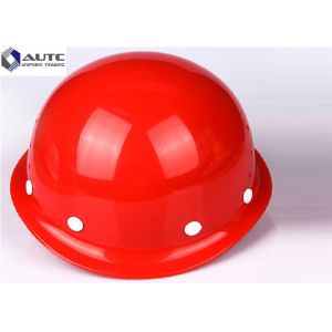 Reinforced Safety Hard Hats High Strength Excellent Insulation Performance