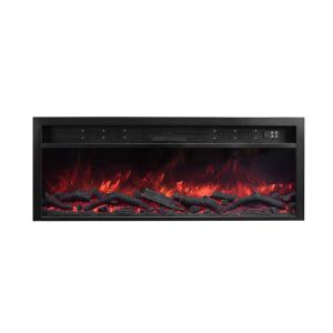 1200mm Electric Fireplace Touchstone Sideline Elite Recessed Saudi Arabia