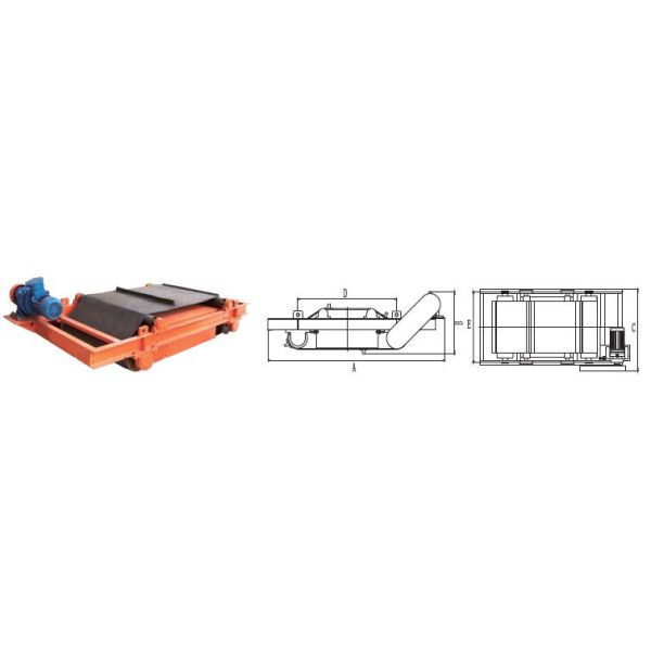Self Cleaning Permanent Magnetic Separator