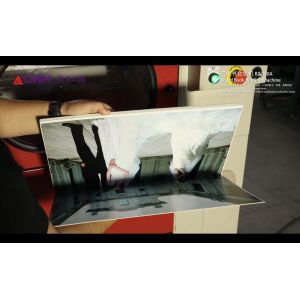 White Glue 60 Sheets/Min 2kw Hardcover Book Machine