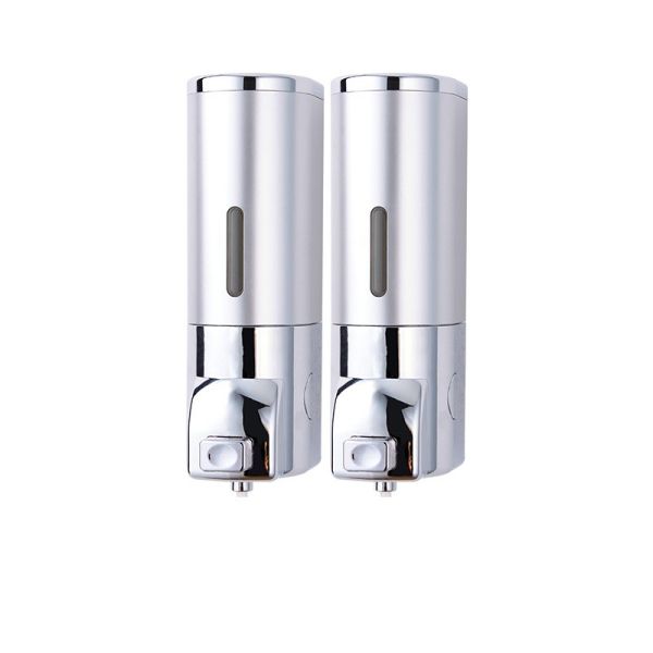 Buy Leyou Bath Cream 800ml Wall Mounted Soap Dispenser With Bracket at wholesale prices