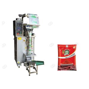Vertical Masala Chili Powder Packing Machine Commercial Henan GELGOOG Machinery