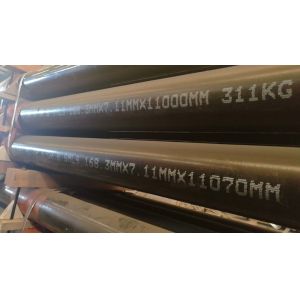 Steel tubes for machining Seamless hollow bars for machining Steel grade ·