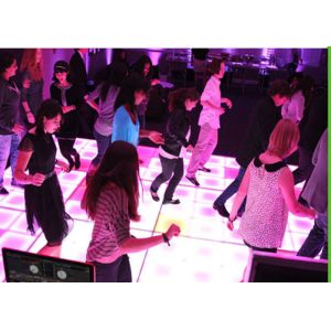 P4.81mm Full Color LED Dance Floor Panel 250x250mm