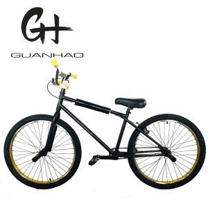 Street-Ready 18inch BMX Bike with Hi-Ten Steel Frame and USA OEM Aluminum Alloy