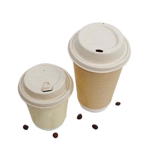Disposable takeaway paper cup wholesale customized biodegradable hot cold drink coffee cup
