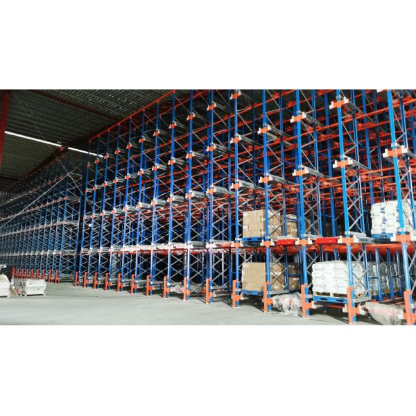 A06: Radio Shuttle Rack Radio Shuttle Pallet Racking Warehouse Storage Rack Pallet Runner Rack