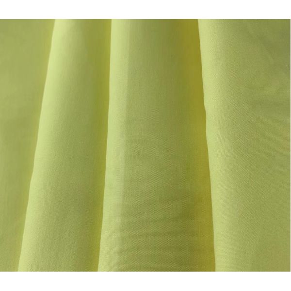 Breathable Woven Cotton Shirt Fabric Sateen Uniform Dress Man Nobility Clothes 60X60 173X113 4/1