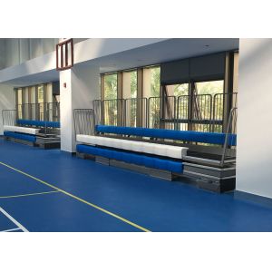 Multifunctional Polymer Retractable Grandstands / Retractable Seating