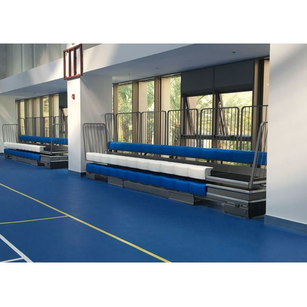 Buy Multifunctional Polymer Retractable Grandstands / Retractable Seating at wholesale prices
