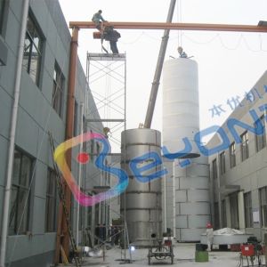 Silo Vertical Storage Stainless Steel Wine Vat With Ladder
