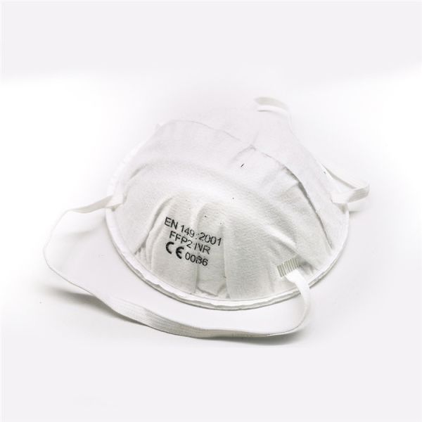 Buy Eco Friendly Cup FFP2 Mask , Particulate Respirator Mask For Public Place at wholesale prices