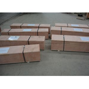 3 Phase 50hz / 60hz Deep Well Submersible Pump Multistage Vertical Installation