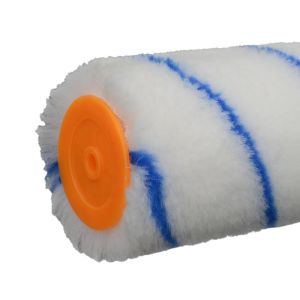 Blue Stripe Paint Roller Brush Easy Drying Great Crease - Resistance