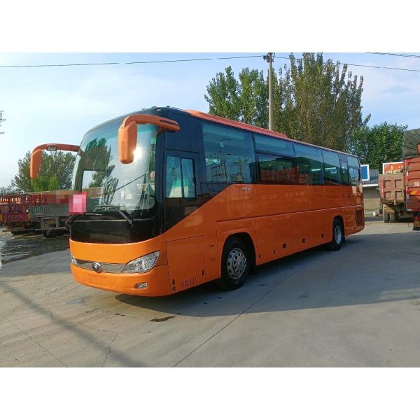 Buy 2016 Year 53 Seats Double Doors Zk6119 Used Yutong Buses With Air Conditioner No Accident at wholesale prices