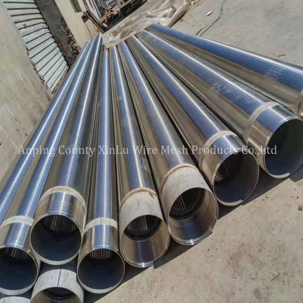 #118 Profile Wire Continuous Slot Johnson wire Screen Basket for API Thread Connection