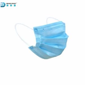 Quality Foldable 3 Ply Non Woven Face Mask for sale
