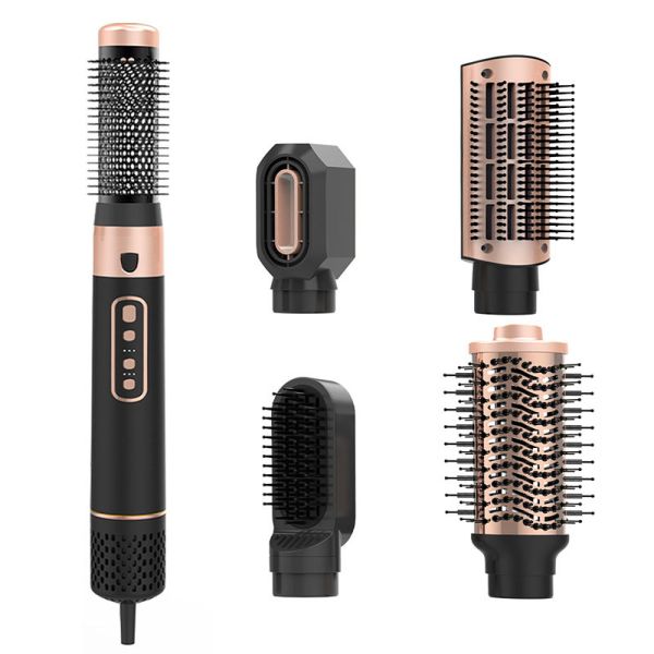 Buy Automatic Hot Brush Styler With NTC Temperature Control Negative Ion For Smooth Hair at wholesale prices