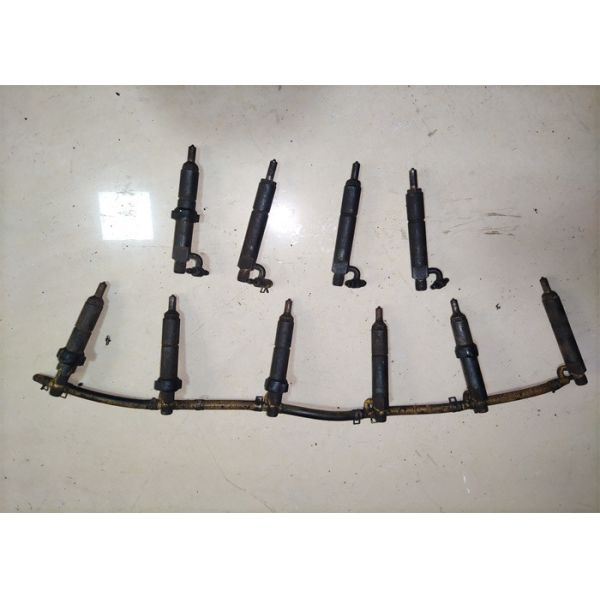 Komastu B3.3 4D95 Used Fuel Injector For Excavator PC60-7 PC120-5 3800875