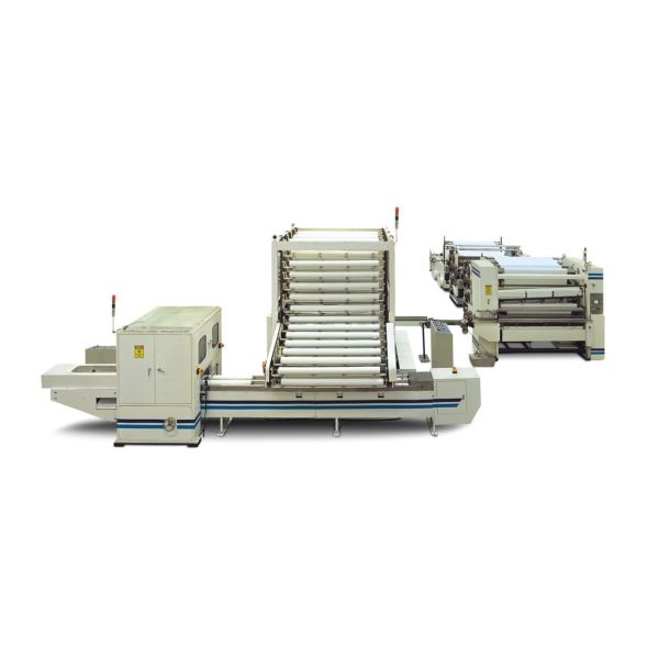 CE ISO Automatic Tissue Paper Making Machine Pneumatic adjustment Perforation unit