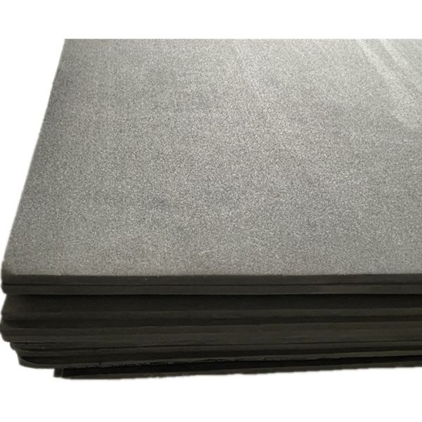 38 Degree Black High-Density EVA Foam Cotton Cushion Board Flame Retardant