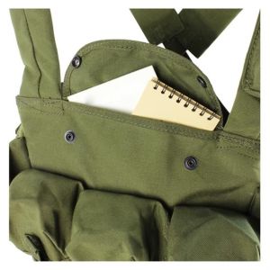 Lightweight Military Bulletproof Vest Molle Tactical Chest Rig Holster