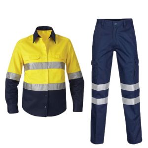Quality Reflective Strips Workwear Uniform for sale