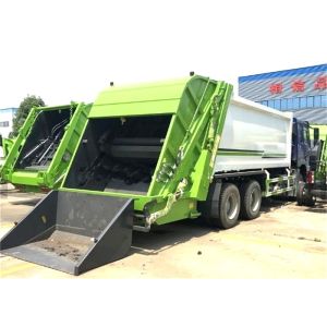 SINOTRUK HOWO 6*4 24M3 Refuse Compactor Truck