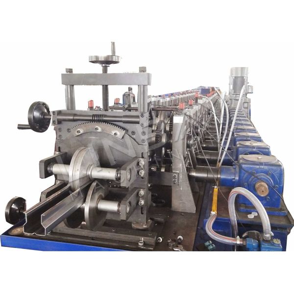 Buy 2mm-3mm 2m Long Upright Rack Roll Forming Equipment at wholesale prices
