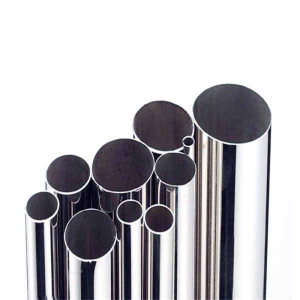 Buy Circular Section Bright Stainless Steel Welded Pipe 6mm To 2000mm at wholesale prices