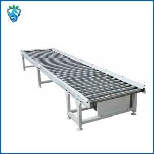 Quality Industrial Aluminum Profile Conveying Roller Conveyor Collinear Shunt Conveying for sale