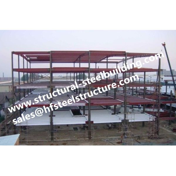 Residential Building Apartments Builders And Commercial multi storey steel