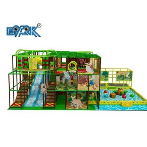 Children Play Area Theme Park Equipment 220v Amusement Adventure