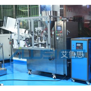China Cosmetic Condensed Milk Cream Paste Tube Filling And Sealing Machine on sale
