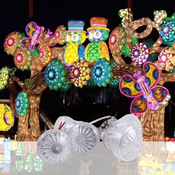 Buy IP67 Waterproof Amusement LED Lamp Permanent Outdoor Christmas Lights at wholesale prices