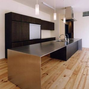 Automatic Modern Luxury Designs Complete Kitchen Furniture Aluminium Drawer