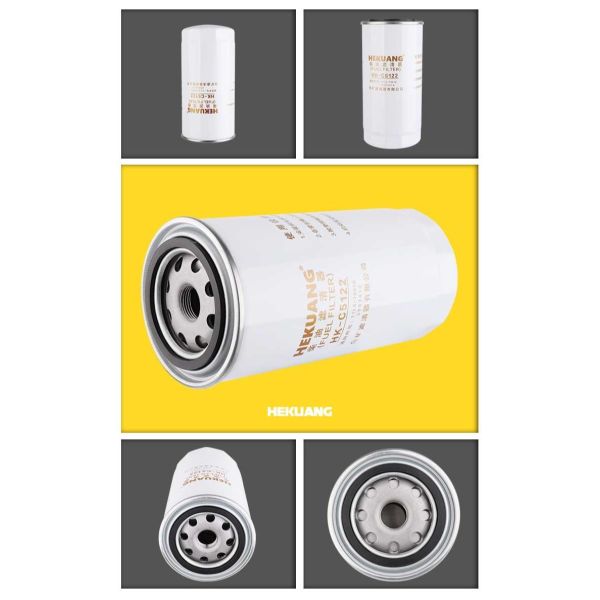 Diesel Engine Fuel Filter Hyundai C5122 For Diesel Water Separation